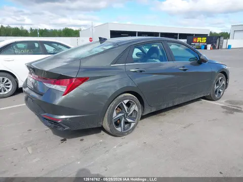2023 Hyundai Elantra Luxury Ivt With Two-tone Interior VIN KMHLN4AG4PU572219 фото 4