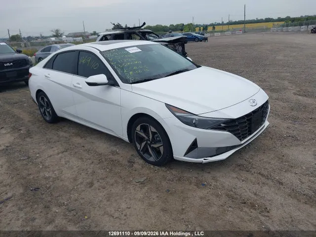 2023 Hyundai Elantra Luxury Ivt VIN KMHLN4AG9PU574418 фото 1