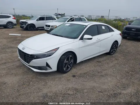2023 Hyundai Elantra Luxury Ivt VIN KMHLN4AG9PU574418 фото 2