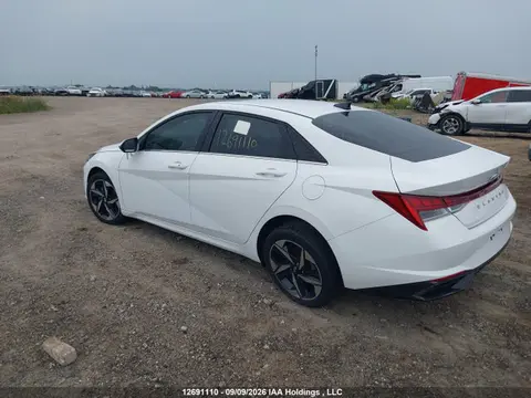 2023 Hyundai Elantra Luxury Ivt VIN KMHLN4AG9PU574418 фото 3