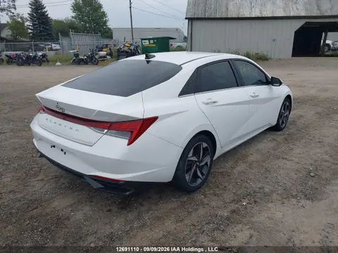 2023 Hyundai Elantra Luxury Ivt VIN KMHLN4AG9PU574418 фото 4