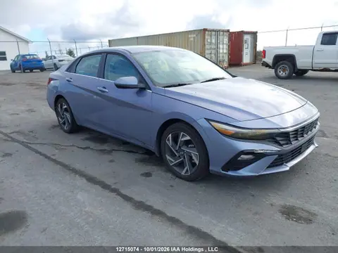 2026 Hyundai Elantra Luxury With Two-tone Interior Hybrid VIN KMHLN4DJ6TU199363 фото 1
