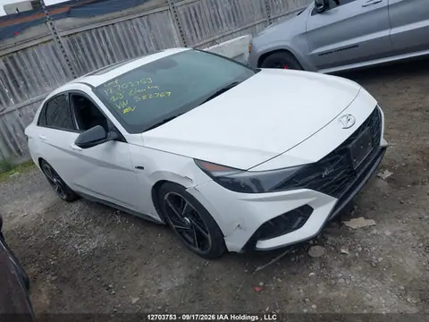 2023 Hyundai Elantra N Line Unlimited Dct VIN KMHLR4AF7PU582769 фото 1