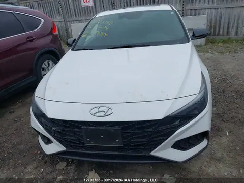 2023 Hyundai Elantra N Line Unlimited Dct VIN KMHLR4AF7PU582769 фото 12