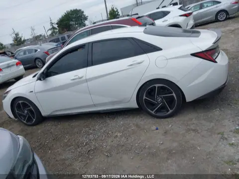 2023 Hyundai Elantra N Line Unlimited Dct VIN KMHLR4AF7PU582769 фото 14