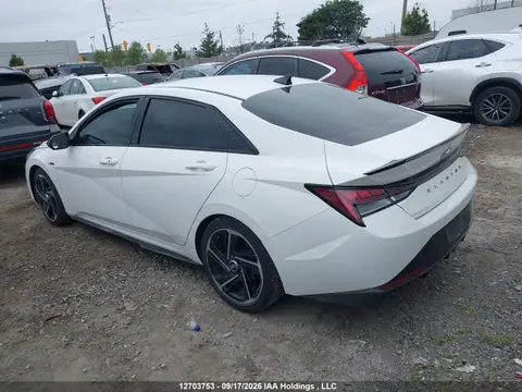 2023 Hyundai Elantra N Line Unlimited Dct VIN KMHLR4AF7PU582769 фото 3