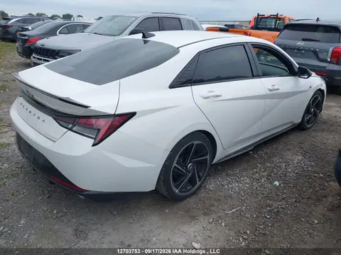 2023 Hyundai Elantra N Line Unlimited Dct VIN KMHLR4AF7PU582769 фото 4