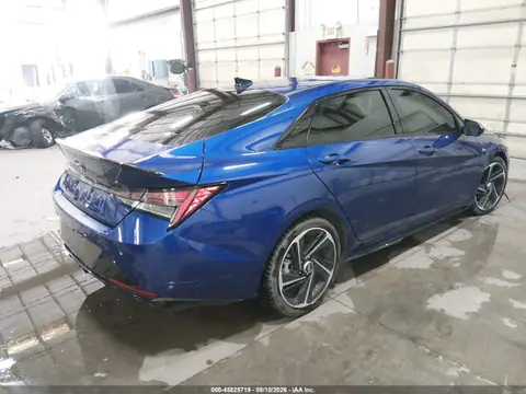 2021 Hyundai Elantra N Line VIN KMHLR4AF9MU198147 фото 4