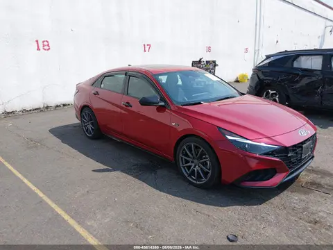 KMHLR4AF8NU239787 — 2022 Hyundai Elantra N Line, Ходовая часть (Undercarriage), фото до ремонта