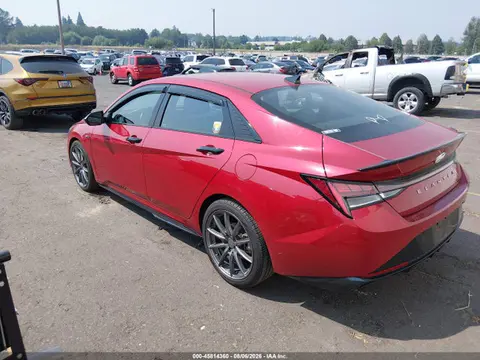 2022 Hyundai Elantra N Line VIN KMHLR4AF8NU239787 фото 3