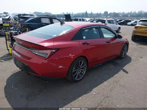 2022 Hyundai Elantra N Line VIN KMHLR4AF8NU239787 фото 4