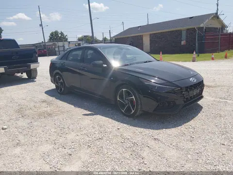 2023 Hyundai Elantra N Line VIN KMHLR4AF0PU545725 фото 1