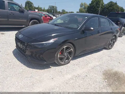 2023 Hyundai Elantra N Line VIN KMHLR4AF0PU545725 фото 2