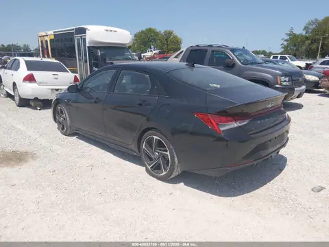 2023 Hyundai Elantra N Line VIN KMHLR4AF0PU545725 фото 3