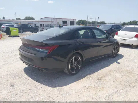 2023 Hyundai Elantra N Line VIN KMHLR4AF0PU545725 фото 4