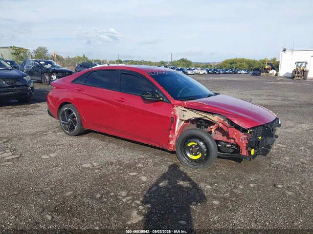 2023 Hyundai Elantra N Line VIN KMHLR4AF6PU408384 фото 1