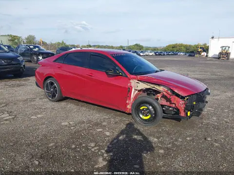2023 Hyundai Elantra N Line VIN KMHLR4AF6PU408384 фото 1