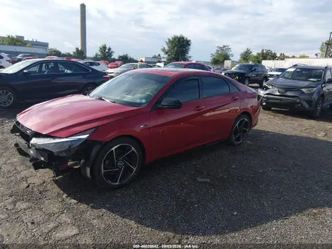 2023 Hyundai Elantra N Line VIN KMHLR4AF6PU408384 фото 2