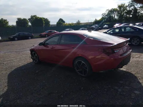 2023 Hyundai Elantra N Line VIN KMHLR4AF6PU408384 фото 3