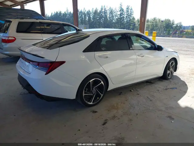 KMHLR4AF3PU404373 — 2023 Hyundai Elantra N Line, фото 4 с аукциона IAAI 30.09.2026, Левый бок