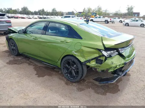 2024 Hyundai Elantra N Line VIN KMHLR4DF9RU737112 фото 3
