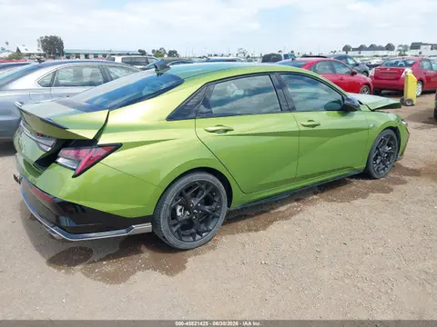 2024 Hyundai Elantra N Line VIN KMHLR4DF9RU737112 фото 4