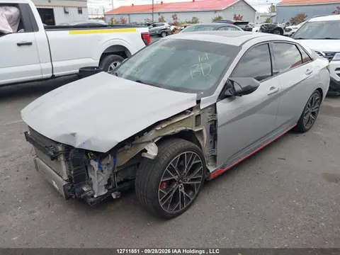 2022 Hyundai ELANTRA N VIN KMHLW4AKXNU008007 фото 2