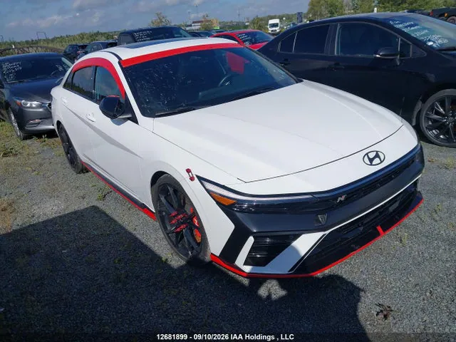 2024 Hyundai ELANTRA N VIN KMHLW4DK8RU021551 фото 1