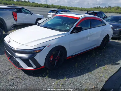 2024 Hyundai ELANTRA N VIN KMHLW4DK8RU021551 фото 2