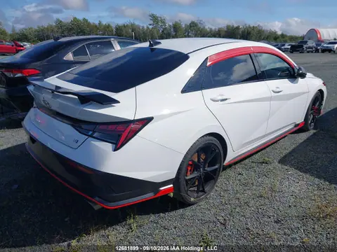 2024 Hyundai ELANTRA N VIN KMHLW4DK8RU021551 фото 4