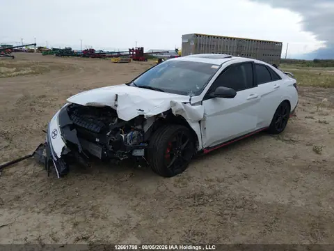2025 Hyundai ELANTRA N VIN KMHLW4DK2SU034351 фото 2