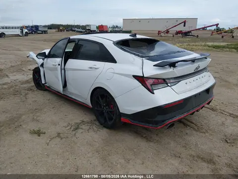 2025 Hyundai ELANTRA N VIN KMHLW4DK2SU034351 фото 3