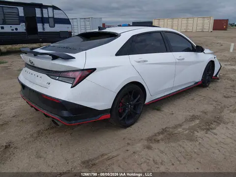 2025 Hyundai ELANTRA N VIN KMHLW4DK2SU034351 фото 4