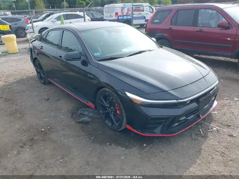 KMHLW4DK6SU030545 — 2025 Hyundai Elantra N, Задняя часть справа (Right Rear), фото до ремонта