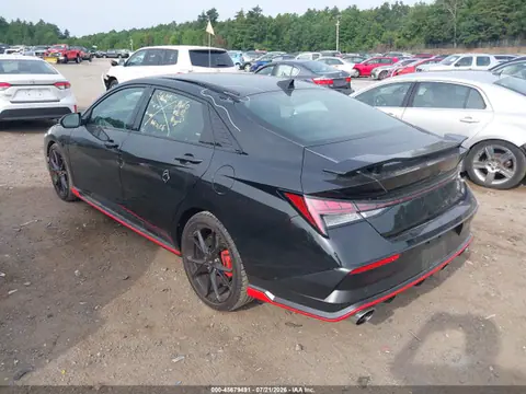 2025 Hyundai ELANTRA N VIN KMHLW4DK6SU030545 фото 3