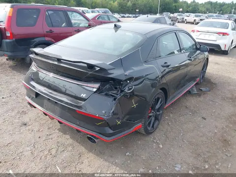 2025 Hyundai ELANTRA N VIN KMHLW4DK6SU030545 фото 4