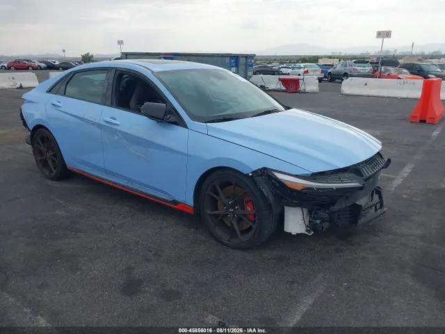 2025 Hyundai ELANTRA N VIN KMHLW4DKXSU025770 фото 1