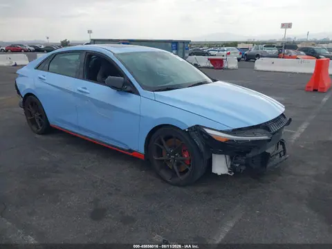 KMHLW4DKXSU025770 — 2025 Hyundai Elantra N, Передняя часть (Front & Rear), фото до ремонта