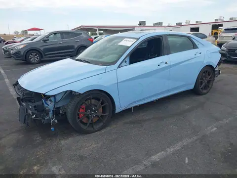 2025 Hyundai ELANTRA N VIN KMHLW4DKXSU025770 фото 2