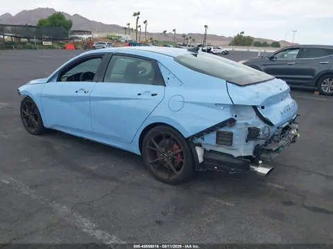 2025 Hyundai ELANTRA N VIN KMHLW4DKXSU025770 фото 3