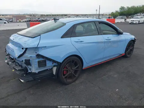 2025 Hyundai ELANTRA N VIN KMHLW4DKXSU025770 фото 4