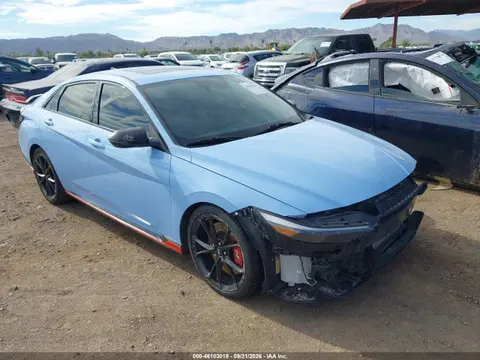 KMHLW4DK3SU026582 — 2025 Hyundai Elantra N, Передняя часть (Front End), фото до ремонта