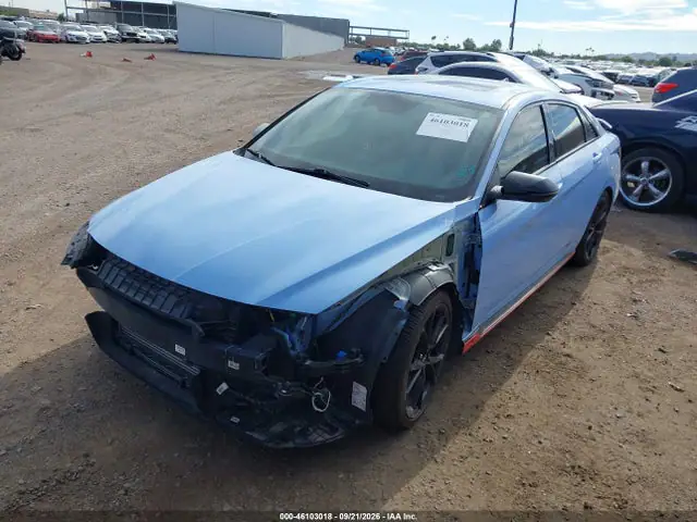 2025 Hyundai ELANTRA N VIN KMHLW4DK3SU026582 фото 2