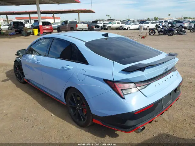 2025 Hyundai ELANTRA N VIN KMHLW4DK3SU026582 фото 3