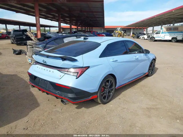 2025 Hyundai ELANTRA N VIN KMHLW4DK3SU026582 фото 4