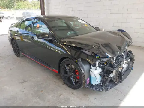 KMHLW4DKXTU038620 — 2026 Hyundai Elantra N, Передняя часть (Front End), фото до ремонта