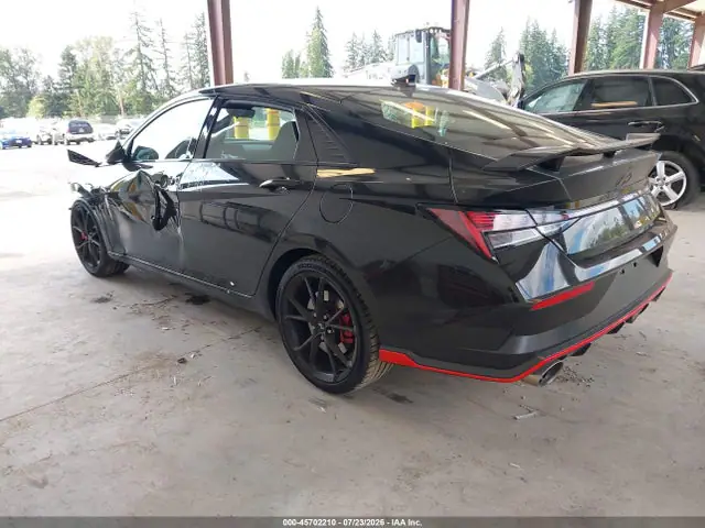 2026 Hyundai ELANTRA N VIN KMHLW4DKXTU038620 фото 3