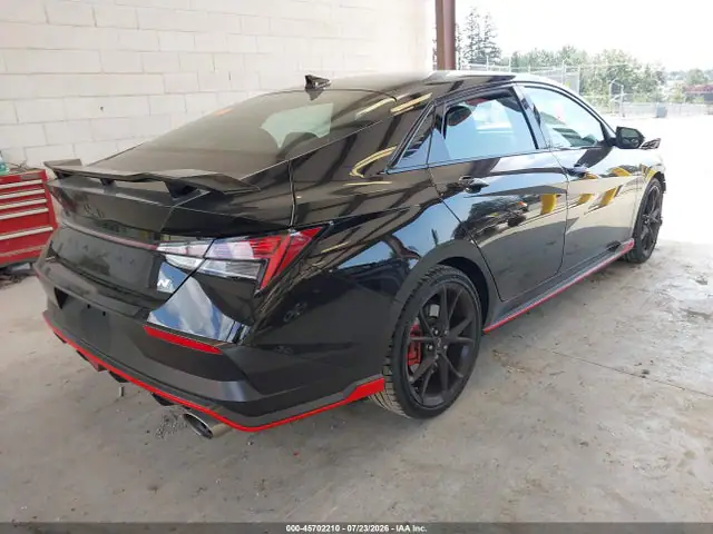 2026 Hyundai ELANTRA N VIN KMHLW4DKXTU038620 фото 4