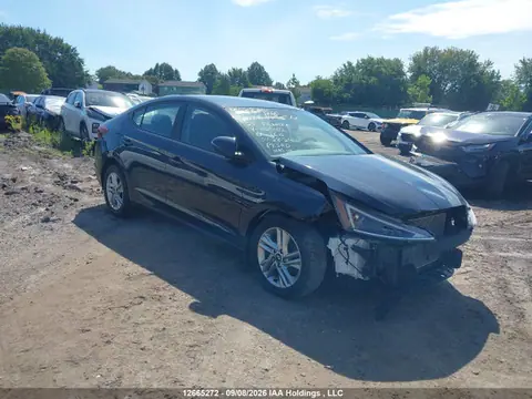 2020 Hyundai Elantra Preferred Auto Ivt VIN KMHD84LF5LU069602 фото 1