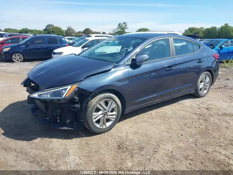2020 Hyundai Elantra Preferred Auto Ivt VIN KMHD84LF5LU069602 фото 2